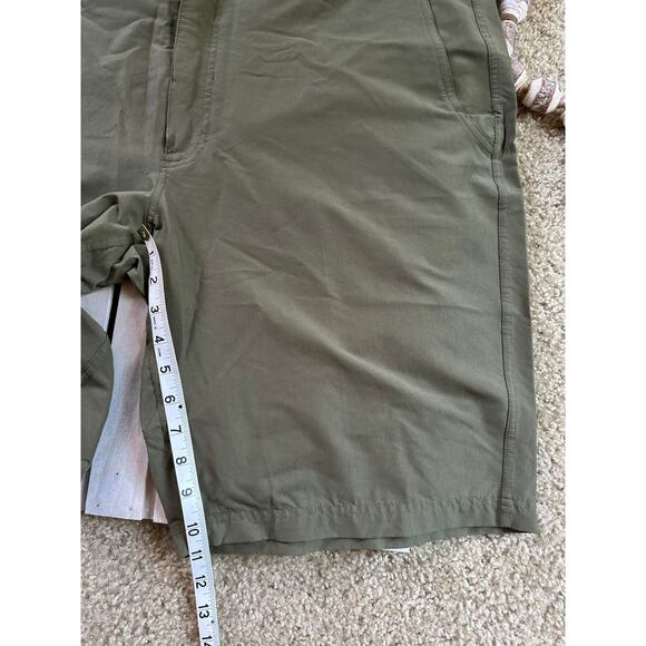 First Lite Guide Lite Green Mens Outdoor Shorts - Picture 9 of 9